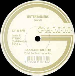 Entertainers - Jazzconductor