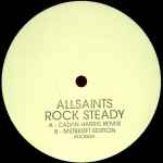 Cover of Rock Steady, 2007, Vinyl