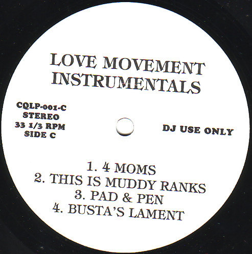 lataa albumi A Tribe Called Quest - Love Movement Instrumentals