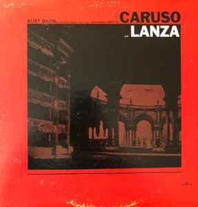 Kurt Baum Songs Made Famous By Caruso And Lanza Vinyl Discogs