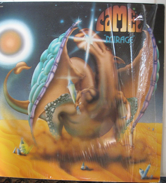 Camel – Mirage (1974, Vinyl) -