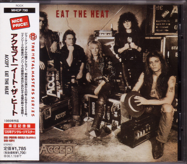 Accept = アクセプト – Eat The Heat = イート・ザ・ヒート (2005, CD 