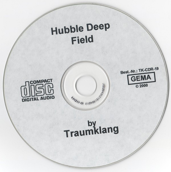 lataa albumi Traumklang - Hubble Deep Field