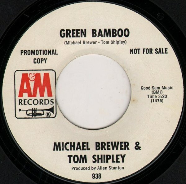 Album herunterladen Michael Brewer & Tom Shipley - Truly Right Green Bamboo