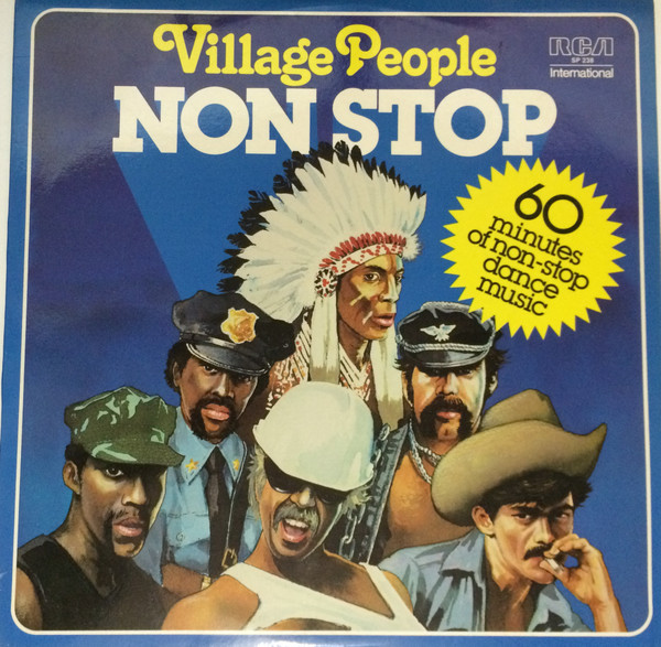 Village People – Non Stop (1981, Vinyl) - Discogs