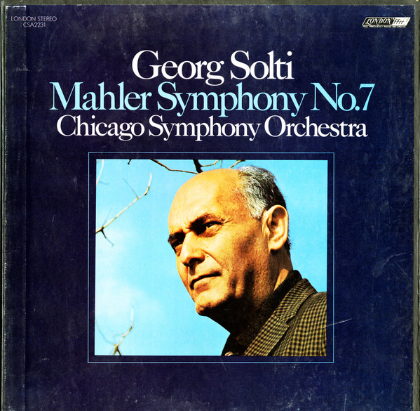 ladda ner album Mahler Chicago Symphony Orchestra, Georg Solti - Mahler Symphony No7