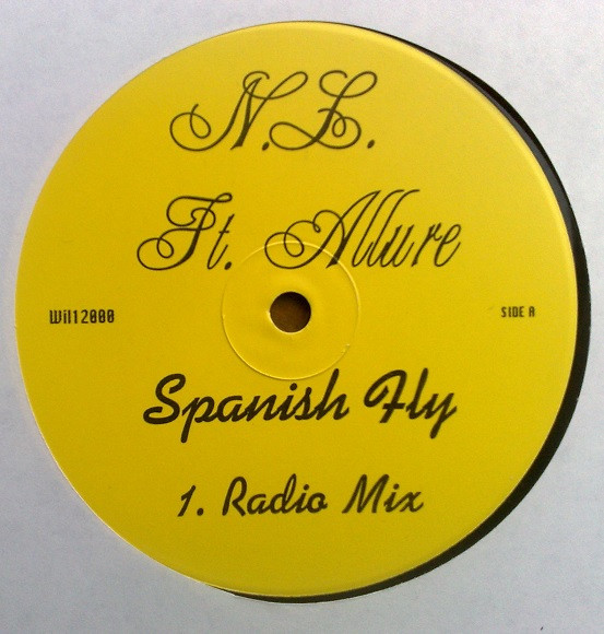 Negrow League Ft. Allure – Spanish Fly (1999, Stickered