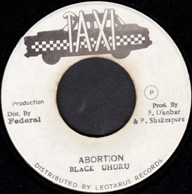 lataa albumi Black Uhuru - Abortion