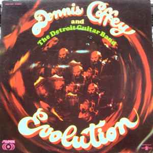 Dennis Coffey And The Detroit Guitar Band - Evolution album cover