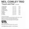 Neil Cowley Trio* - Touch And Flee