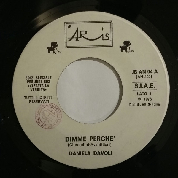 last ned album Daniela Davoli C + C - Dimmi Perchè Questo Amore Amore Amore