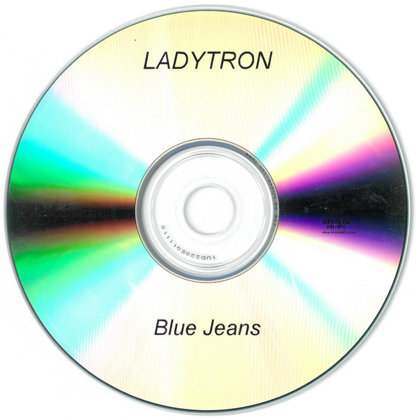 baixar álbum Ladytron - Blue Jeans