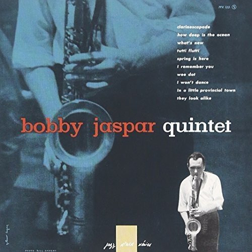 BOBBY JASPAR QUINTET - Bobby Jaspar Quintet - CD