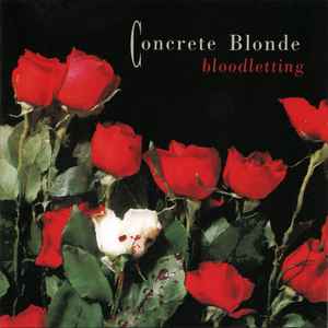Pochette de l'album Concrete Blonde - Bloodletting