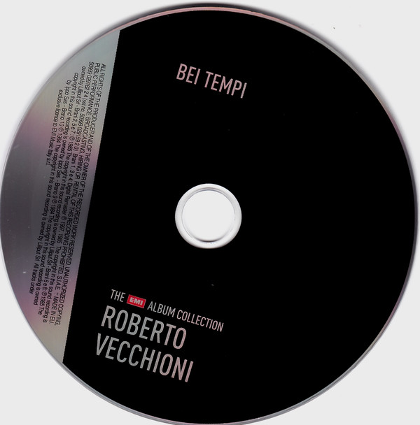 télécharger l'album Roberto Vecchioni - The Emi Album Collection Volume 1