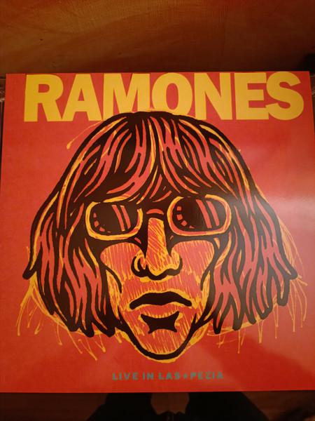 激レア RAMONES ラモーンズ Live in Las Pezia 7インチ - 洋楽