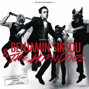 Pochette de l'album Benjamin Siksou - One Night Stand Session 1