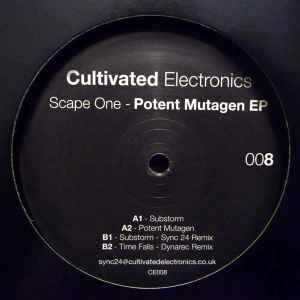 Potent Mutagen EP - Scape One