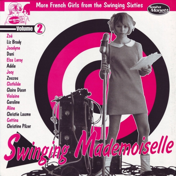 Swinging Mademoiselle Volume 2 (2000, Vinyl) - Discogs