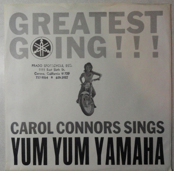 lataa albumi Carol Connors And The Cycles - Yum Yum Yamaha
