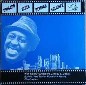 Various -  Chicago Blues Session Volume 2