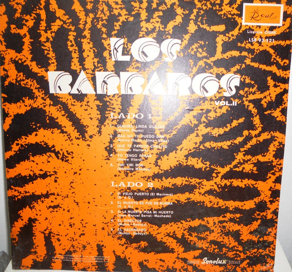 ladda ner album Los Barbaros - Los Barbaros Vol II
