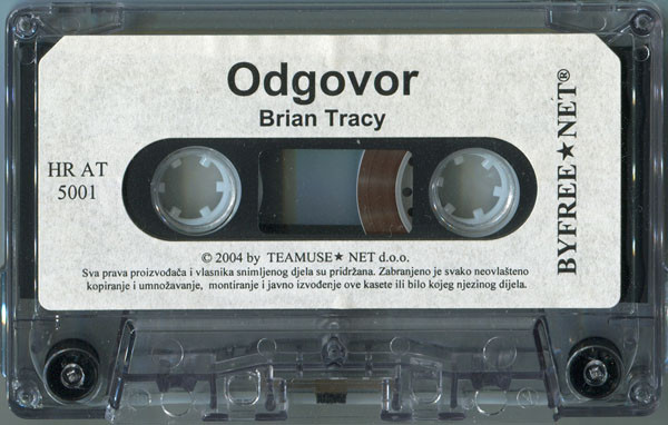 last ned album Brian Tracy - Odgovor