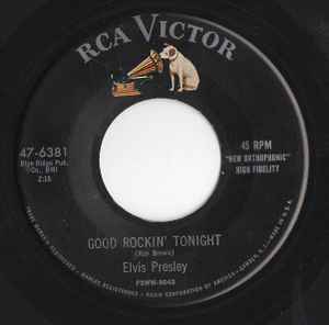 Good Rockin' Tonight / I Don't Care If The Sun Don't Shine - Elvis Presley