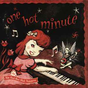 Red Hot Chili Peppers - One Hot Minute album cover