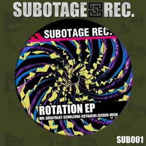 Mr. Greatbeat - Rotation EP album cover