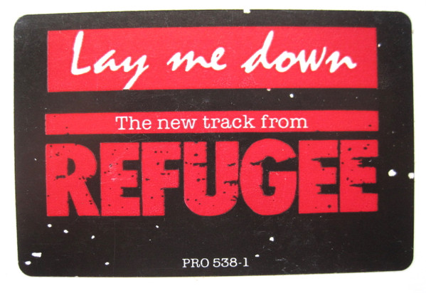 ladda ner album Refugee - Lay Me Down