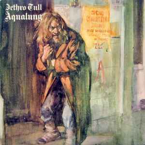 Jethro Tull - Aqualung album cover