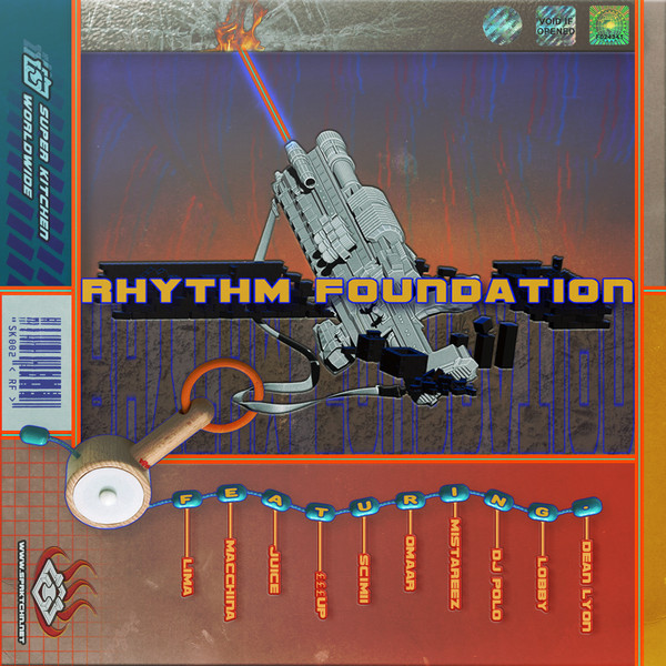 lataa albumi Various - Rhythm Foundation Vol 1