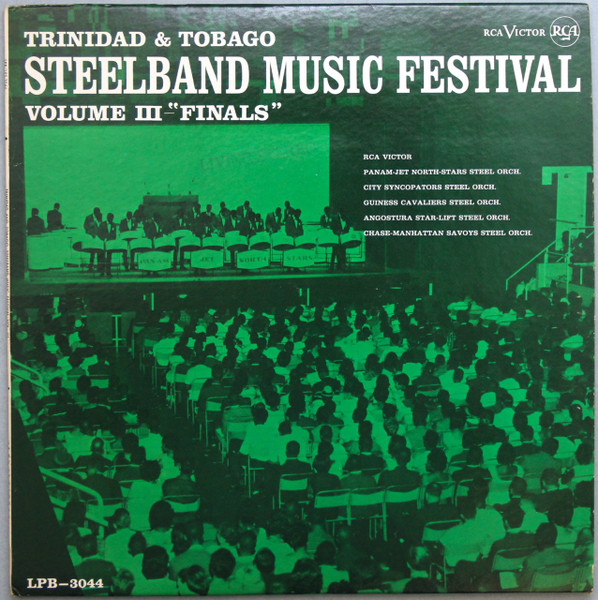 Trinidad & Tobago Steelband Music Festival Volume III - 