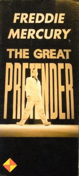 Freddie Mercury – The Great Pretender (1992, CD) - Discogs