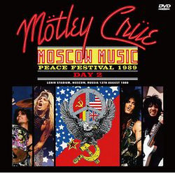 Mötley Crüe – Moscow Music Peace Festival 1989: Day 2 (2022, DVDr) - Discogs