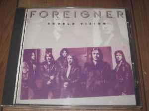 Foreigner - Double Vision album cover