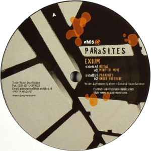 Exium - Parasites album cover