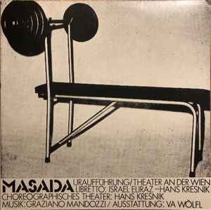 Graziano Mandozzi - Masada album cover