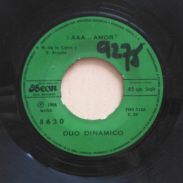 télécharger l'album Dúo Dinámico - Amor Amargo
