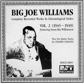 Big Joe Williams - Complete Recorded Works In Chronological Order Vol. 2 (1945-1949) album cover