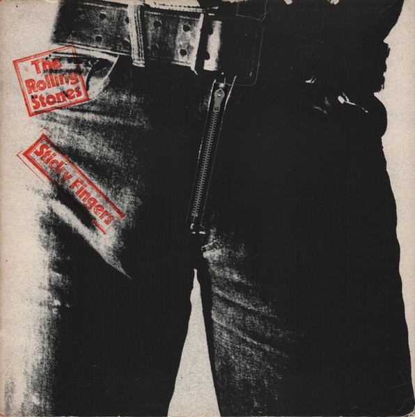 The Rolling Stones – Sticky Fingers (1979, Zipper Cover, EMI 