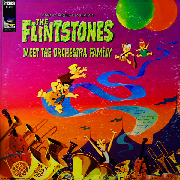 ladda ner album The Flintstones - The Flintstones Meet The Orchestra Family