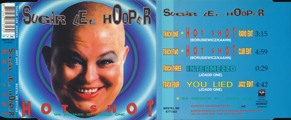 last ned album Sugar Lee Hooper - Hot Shot