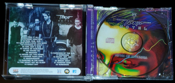 Tokio Hotel – Kings Of Suburbia (2014, CD) - Discogs