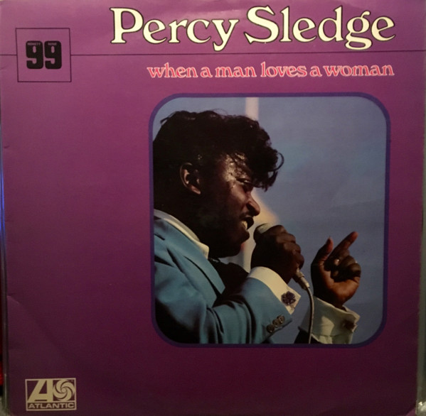 WHEN A MAN LOVES A WOMAN MOTOWN LEGEND PERCY SLEDGE personally signed 12x8 