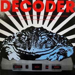 Various - Decoder - The Soundtrack album cover