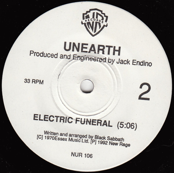 descargar álbum Unearth - Caught Up bw Electric Funeral