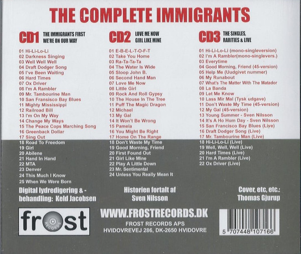 last ned album The Immigrants - The Complete Immigrants