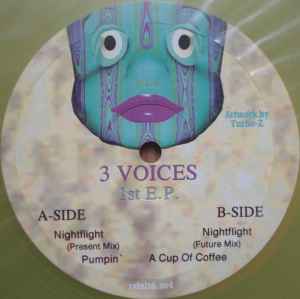 3 Voices - 1st EP album cover